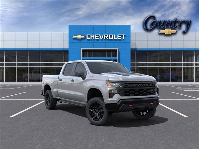 $55385 : 2025 Silverado 1500 Custom Tr image 1