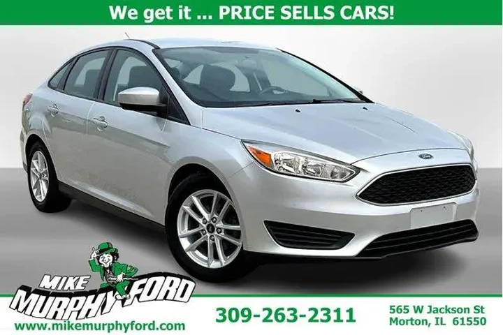 $14491 : Ford Focus 2018 SE 4dr Sedan image 1