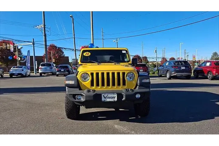 $24996 : Jeep Wrangler Unlimited 2020 image 5