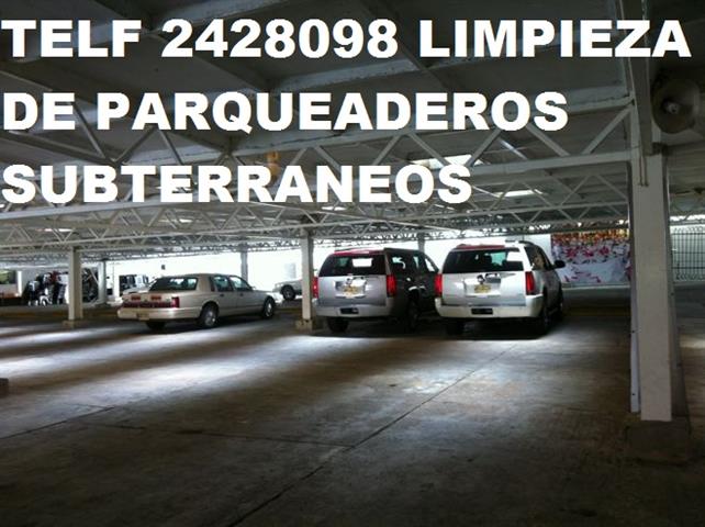 2428098 LIMPIEZA DE PARQUEADER image 3