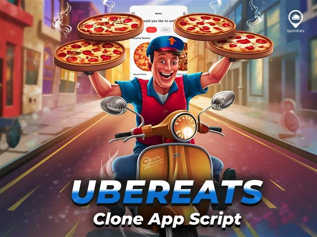 SpotnEats: UberEats Clone image 1