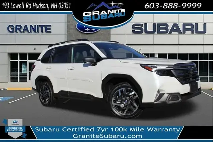 $34798 : Subaru Forester 2025 AWD Lim image 1