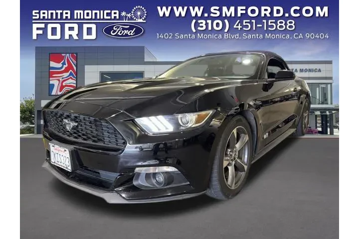 $16998 : Ford Mustang 2015 V6 2dr Con image 1
