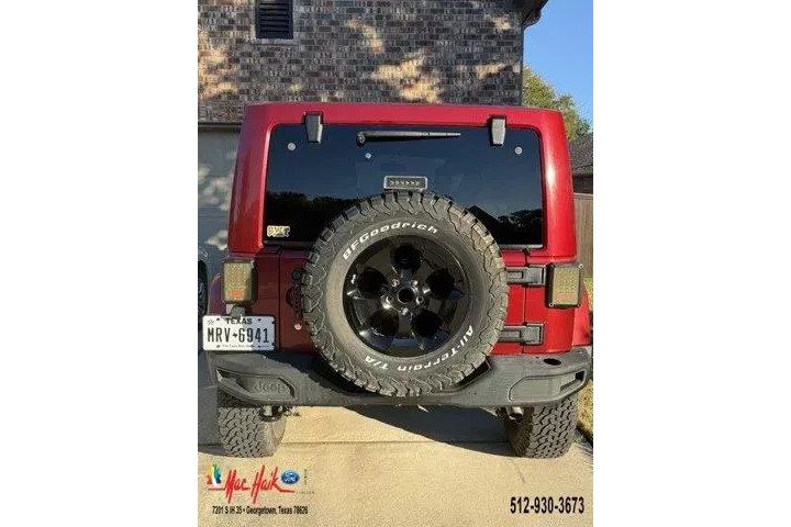 $14889 : Jeep Wrangler Unlimited 2012 image 1