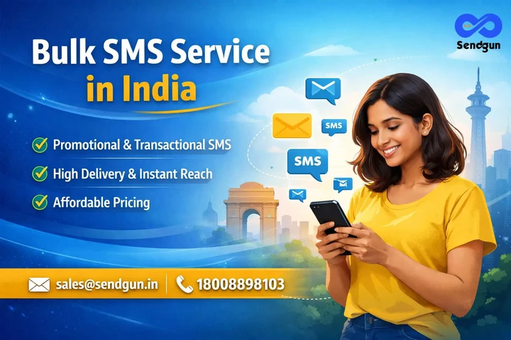 Bulk SMS Service in India image 1