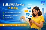 Bulk SMS Service in India en Stockton
