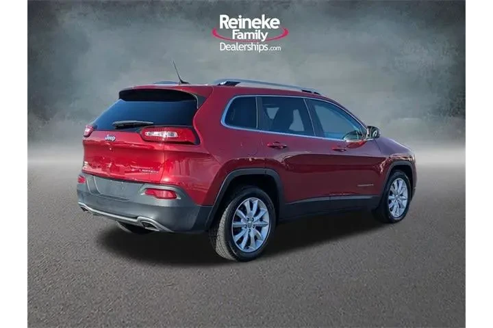 $9990 : Jeep Cherokee 2015 Limited 4 image 5