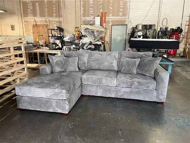 $900 : Sofa & chaise image 2