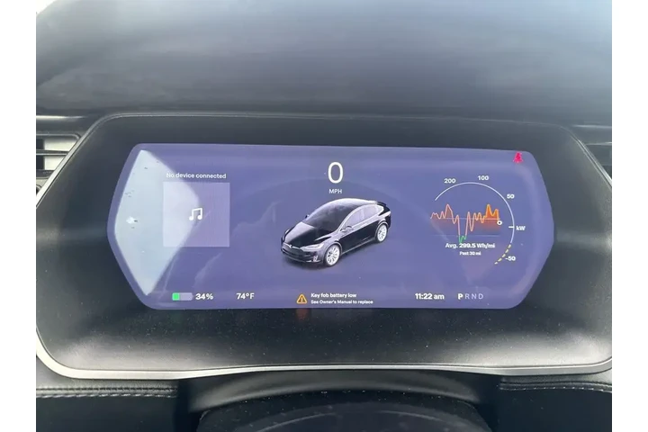 $23500 : Tesla Model X 2018 AWD 75D 4 image 8