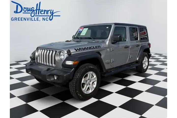 $23888 : Jeep Wrangler Unlimited 2018 image 1