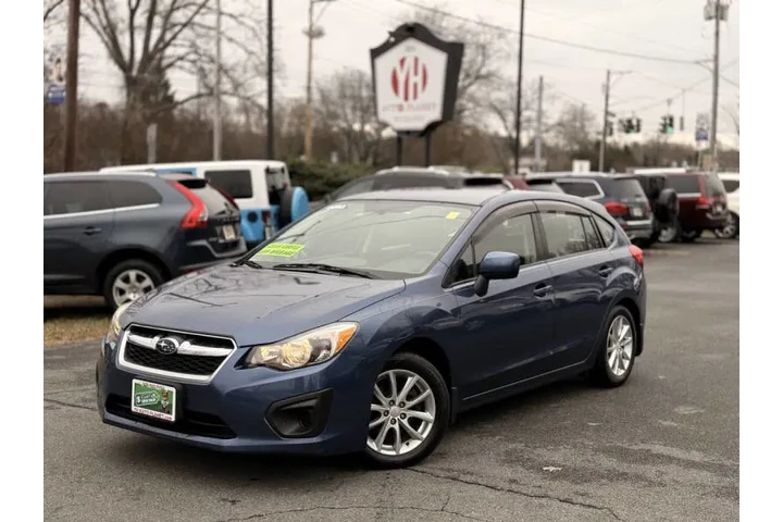 $9500 : 2013 Impreza 2.0i Premium image 1