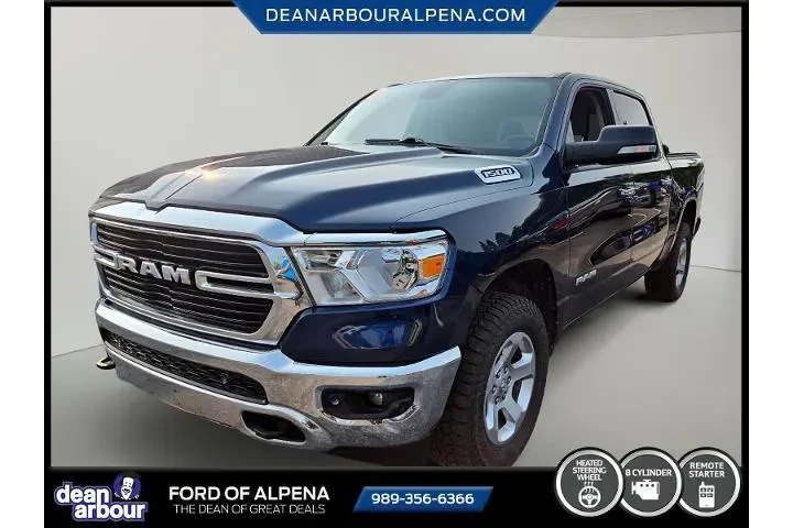 $28995 : Ram 1500 2020 4x4 Big Horn 4 image 1