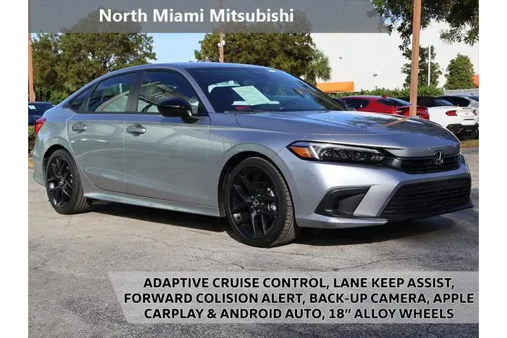 $21930 : Honda Civic 2023 Sport 4dr S image 1