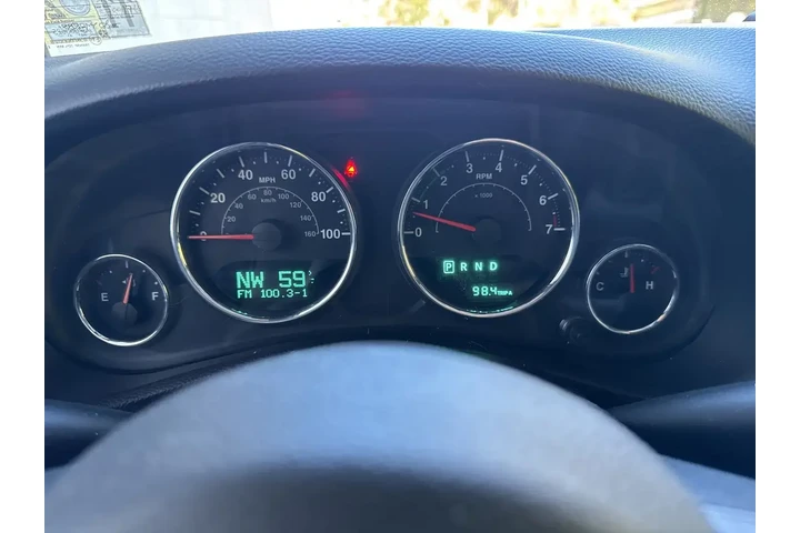 $18395 : Jeep Wrangler Unlimited 2013 image 6