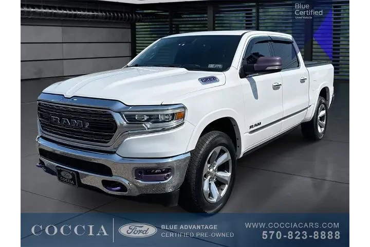$38990 : Ram 1500 2021 4x4 Limited 4d image 1