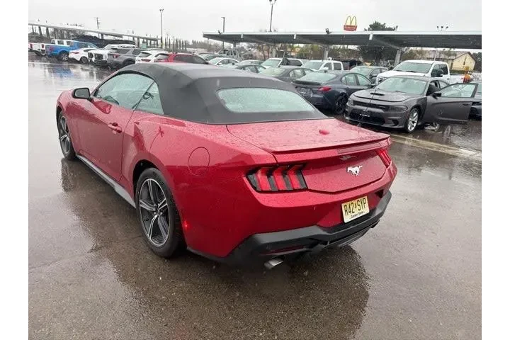 $27500 : Ford Mustang 2024 EcoBoost P image 3