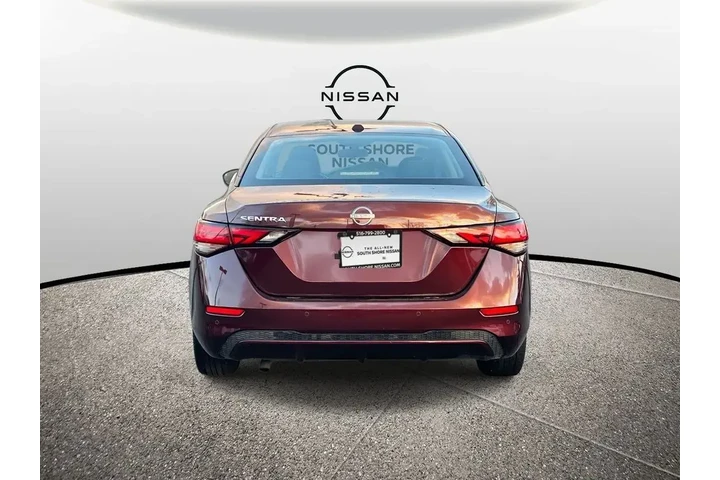 $16565 : Nissan Sentra 2025 SV 4dr Se image 7