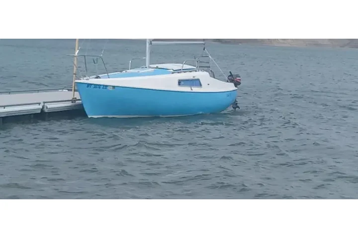 $18995 : 1974 coastal sailboat image 10