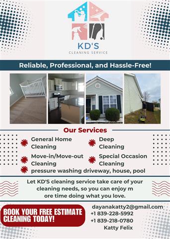 KD'S cleaning services image 1