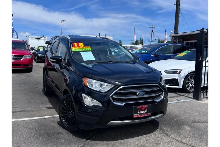 $13988 : Ford EcoSport 2018 Titanium image 1