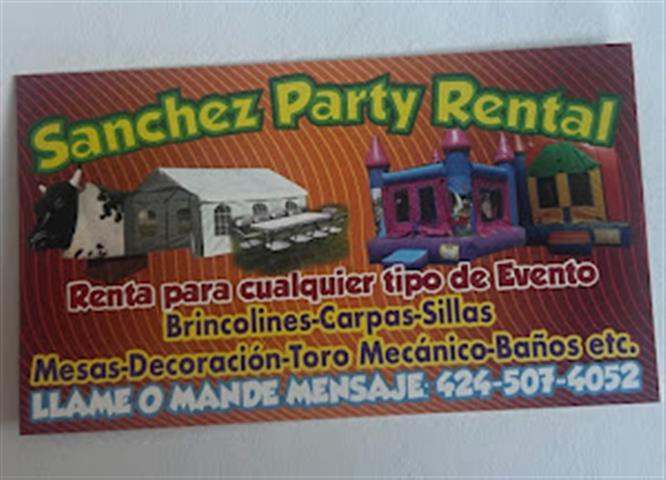 Party Rental Supplies image 9