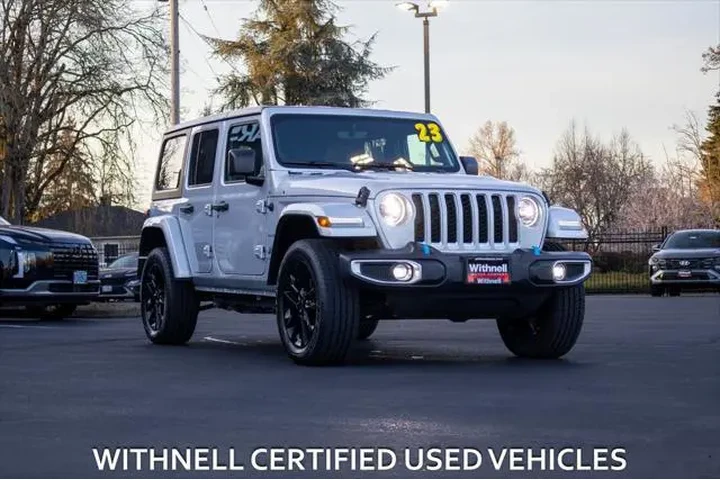 $31995 : Jeep Wrangler 2023 4x4 Sahar image 2