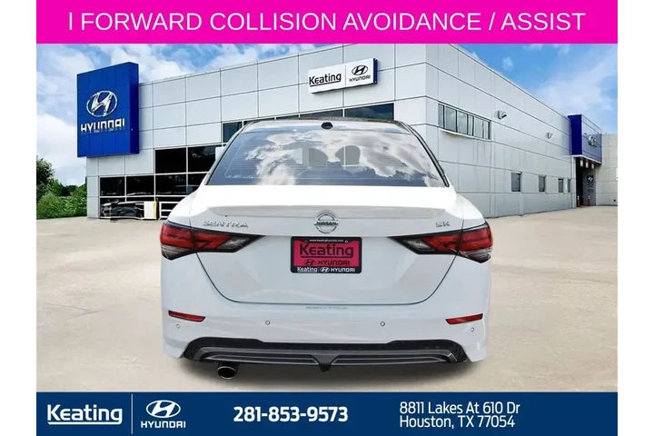 $17996 : Nissan Sentra 2023 SR 4dr Se image 6