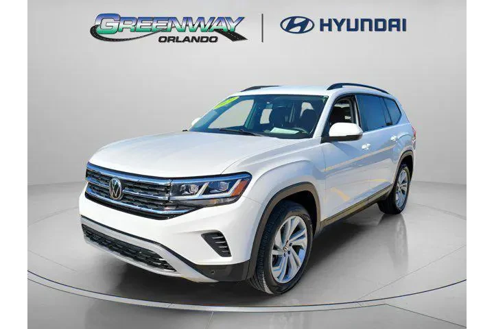$23567 : Volkswagen Atlas 2022 V6 SE image 2
