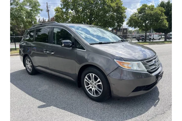 $9900 : 2013 Odyssey EX-L w/DVD image 5