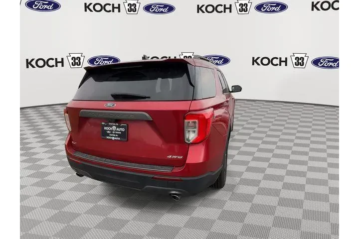 $27495 : Ford Explorer 2022 AWD XLT 4 image 8