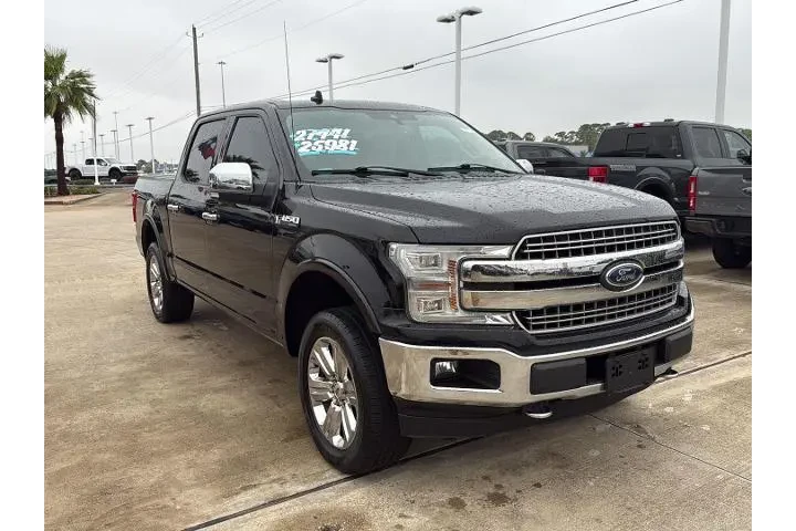 $25782 : Ford F-150 2018 4x4 Lariat 4 image 2