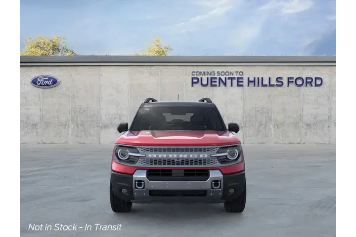 $35525 : Ford Bronco Sport 2025 AWD B image 6