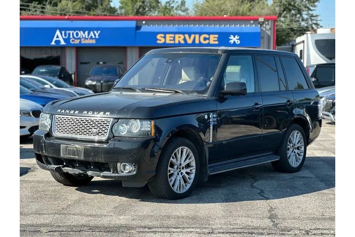 2012 LAND ROVER RANGE ROVER S image 4