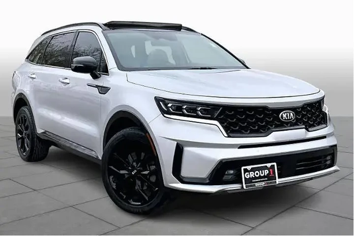 $24066 : Kia Sorento 2021 AWD SX 4dr image 3