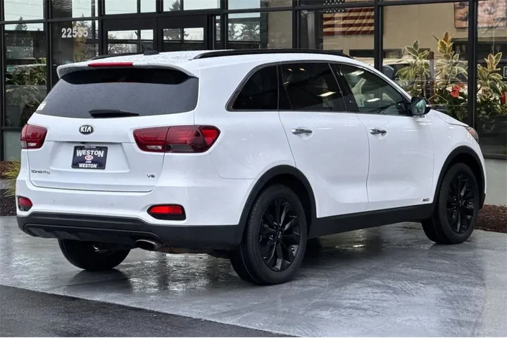 $19958 : Kia Sorento 2020 AWD S V6 4d image 4