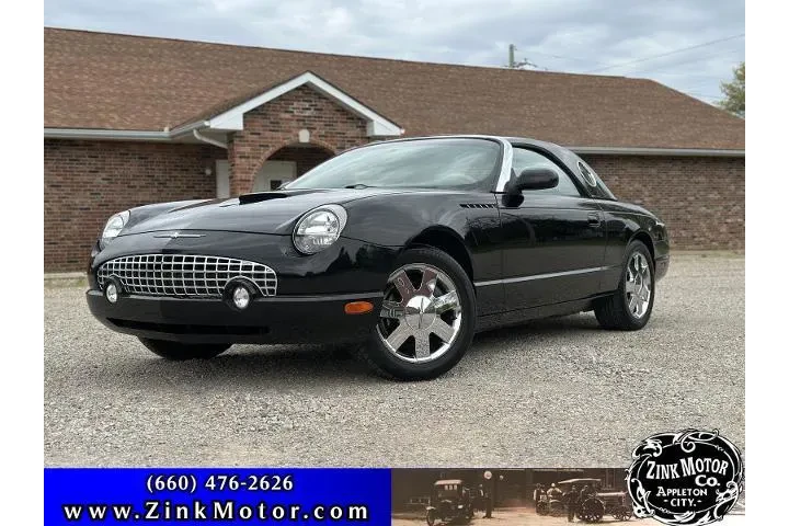 $27995 : Ford Thunderbird 2002 Deluxe image 1