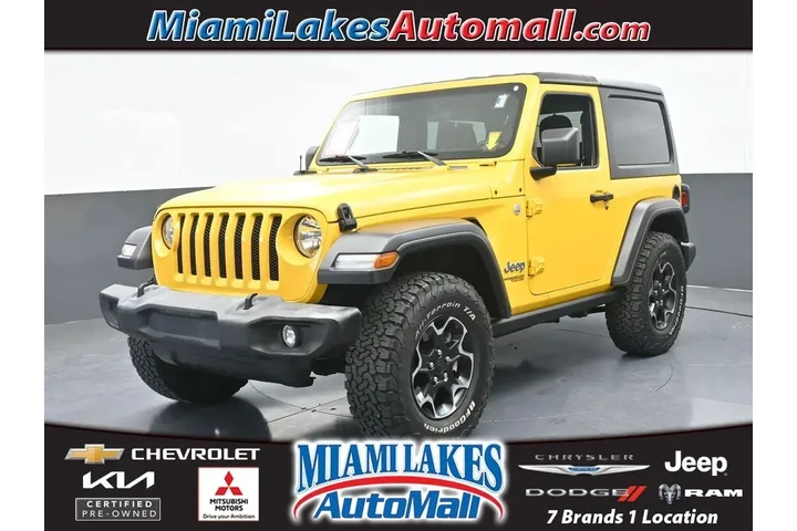 $19995 : Jeep Wrangler 2020 4x4 Willy image 1
