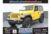 Jeep Wrangler 2020 4x4 Willy en Hialeah