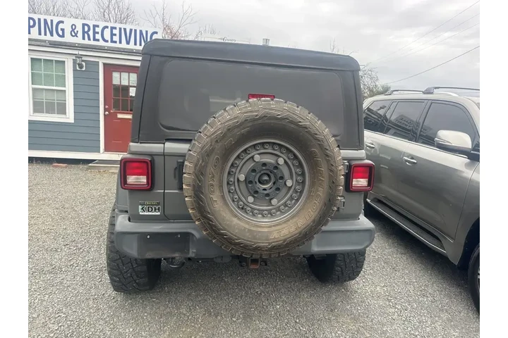 $32999 : Jeep Wrangler Unlimited 2021 image 6