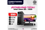 Computador Intel Xeon E5-1650 en Lima