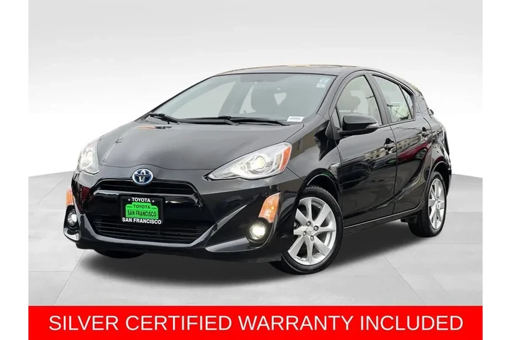 $15688 : Silver Certified2015 Prius c image 1