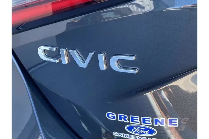 $25497 : Honda Civic 2023 EX-L 4dr Ha image 6