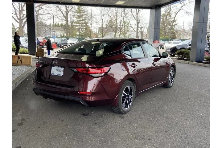 $15272 : Nissan Sentra 2025 SV 4dr Se image 5