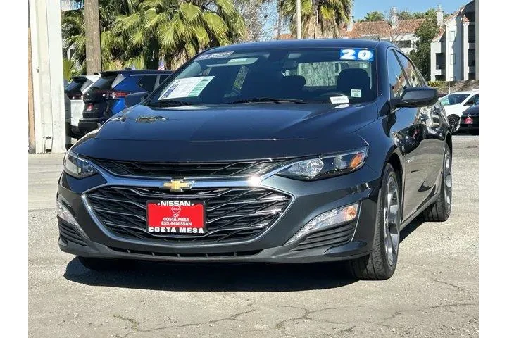 $12742 : Chevrolet Malibu 2020 LT 4dr image 6