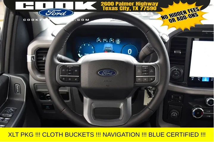 $39983 : Ford F-150 2024 4x2 XLT 4dr image 8