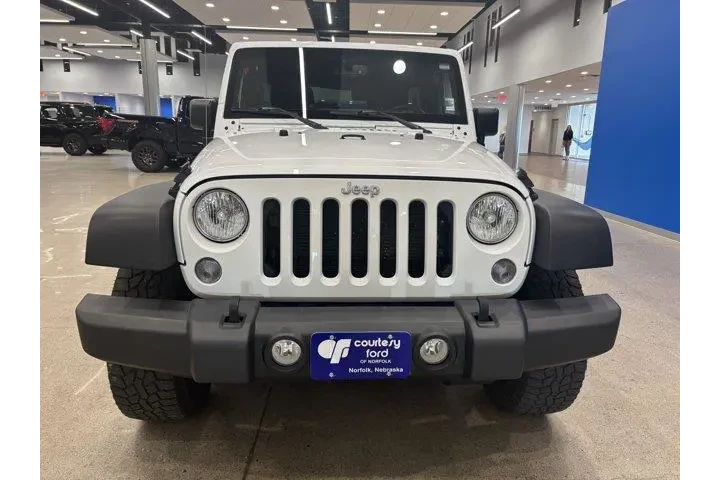 $22990 : Jeep Wrangler Unlimited 2017 image 3