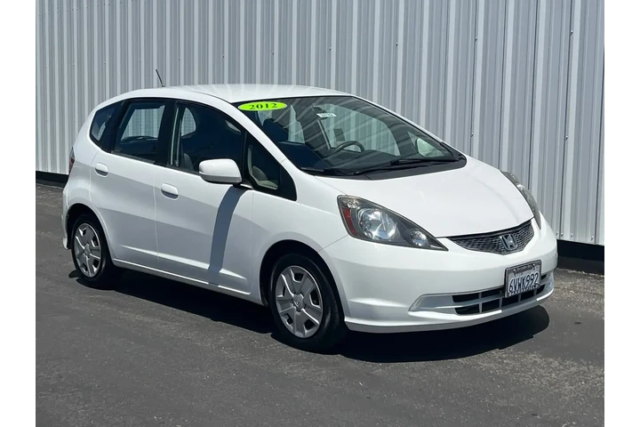 $14494 : Honda Fit 2012 Base 4dr Hatc image 8