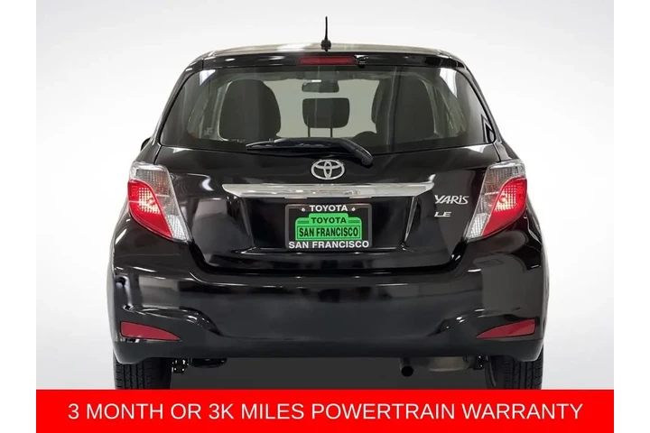 $11988 : 2012 Yaris LE image 4