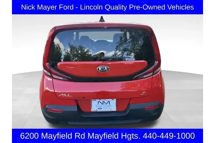 $10553 : Kia Soul 2020 S 4dr Crossove image 6