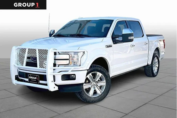 $26983 : Ford F-150 2020 4x4 Platinum image 1